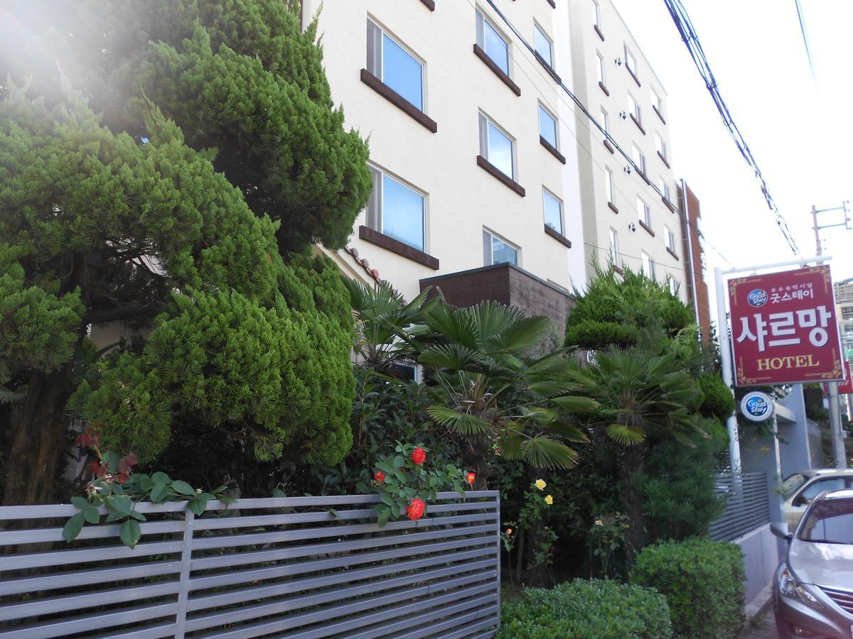 Charmant Hotel Mokpo Εξωτερικό φωτογραφία