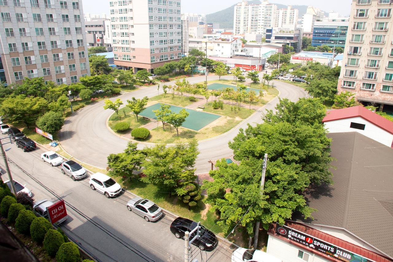 Charmant Hotel Mokpo Εξωτερικό φωτογραφία